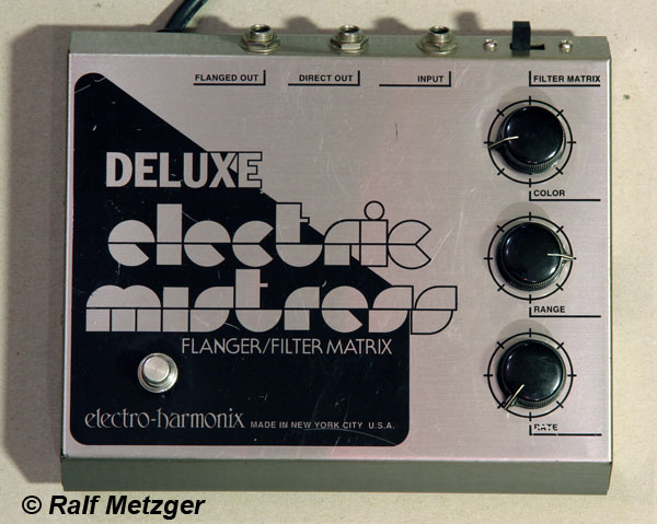 Deluxe Electric Mistress V4 Reissue