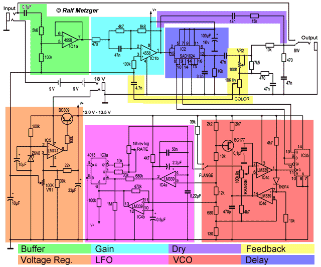 Electric Mistress how it works schematic
